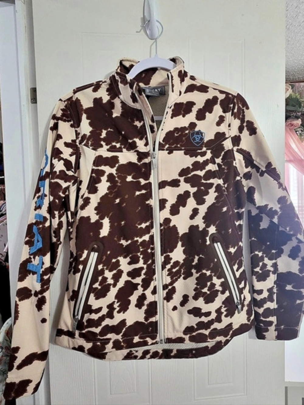 Ariat Women's Team Softshell Jacket Size Medium